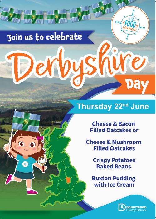 Primary food explorers - Derbyshire Catering Service
