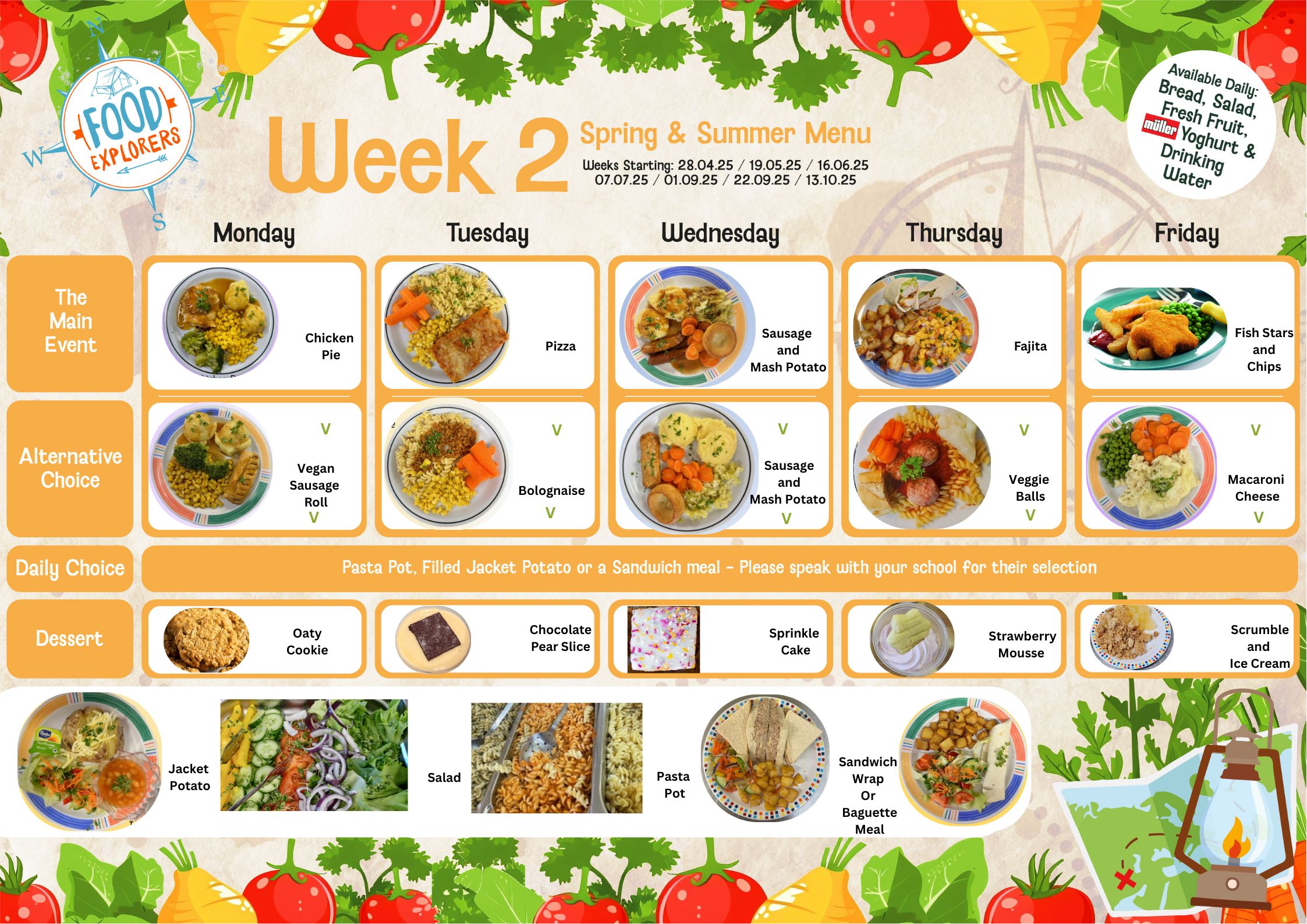 Photo menu 2