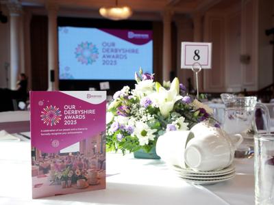 Derbyshire Catering Service Recognised for Excellence at Awards